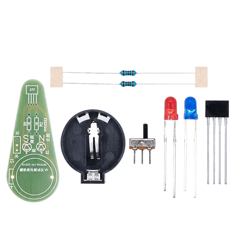 DIY Magnet Polarity Tester Una - Diy Electronics Test Equipment 评论和价格