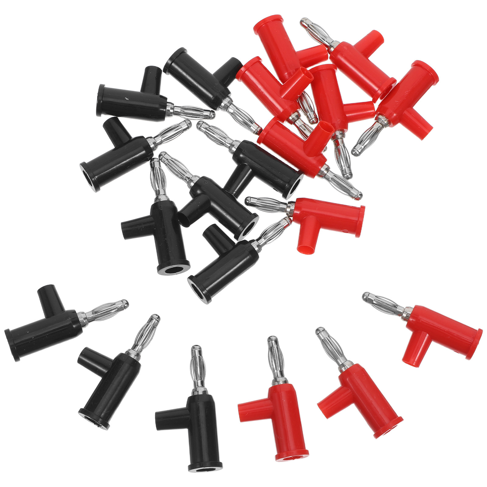 20Pcs 4Mm Gun-Style Solderless - Diy Electronics Test Equipment 评论和价格