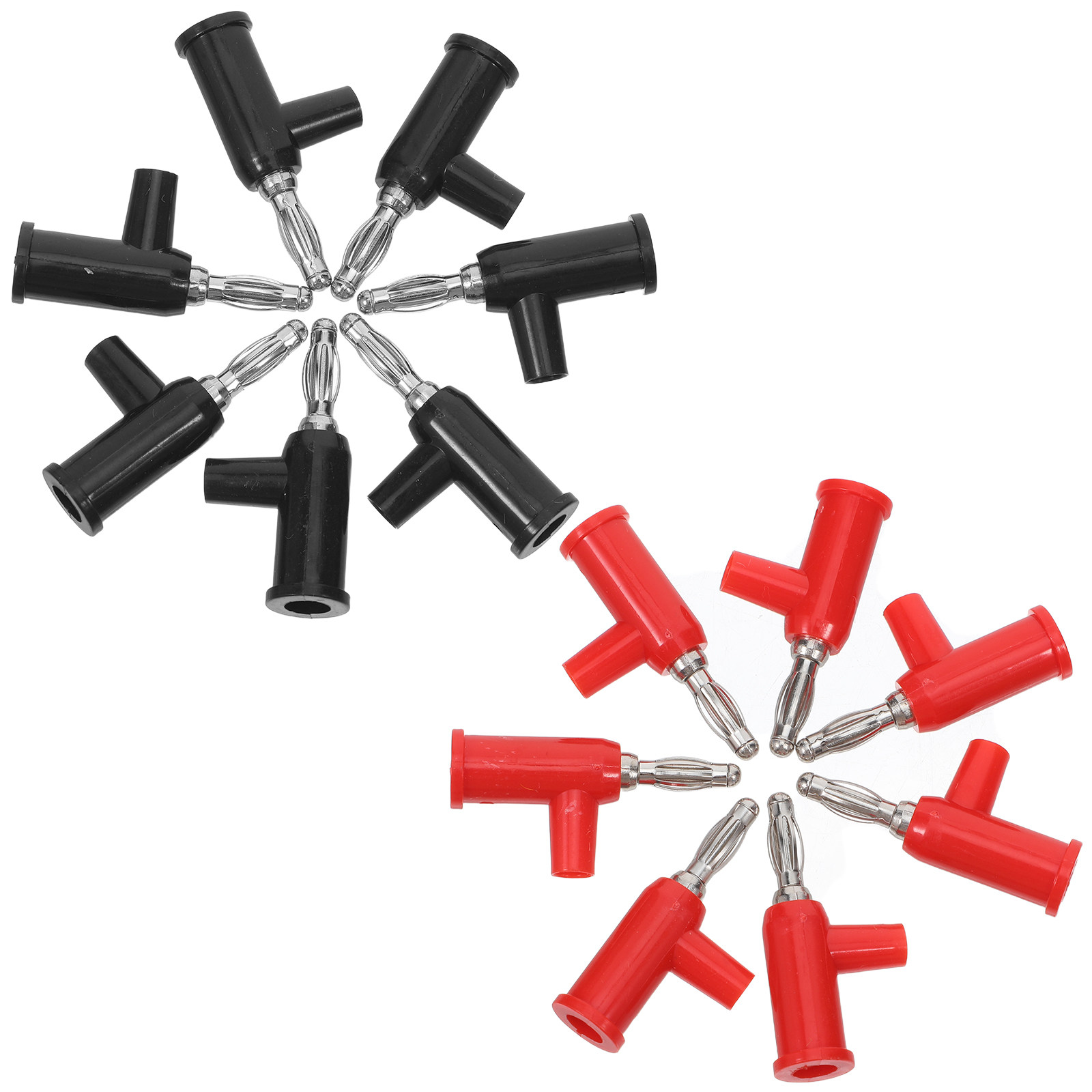 20Pcs 4Mm Gun-Style Solderless - Diy Electronics Test Equipment 评论和价格