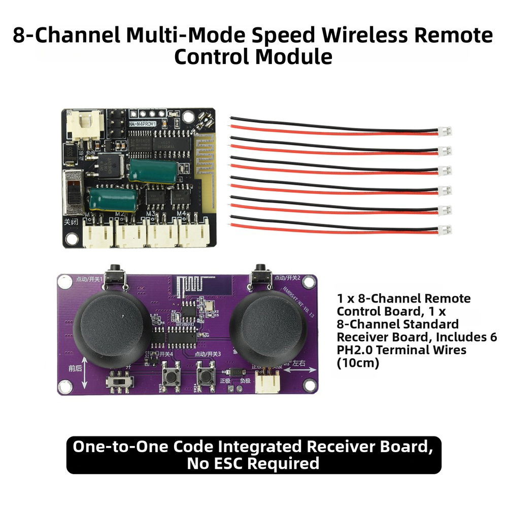 /2.4G /Wireless /8 Channel Dua - Diy Boat Electronics 评论和价格