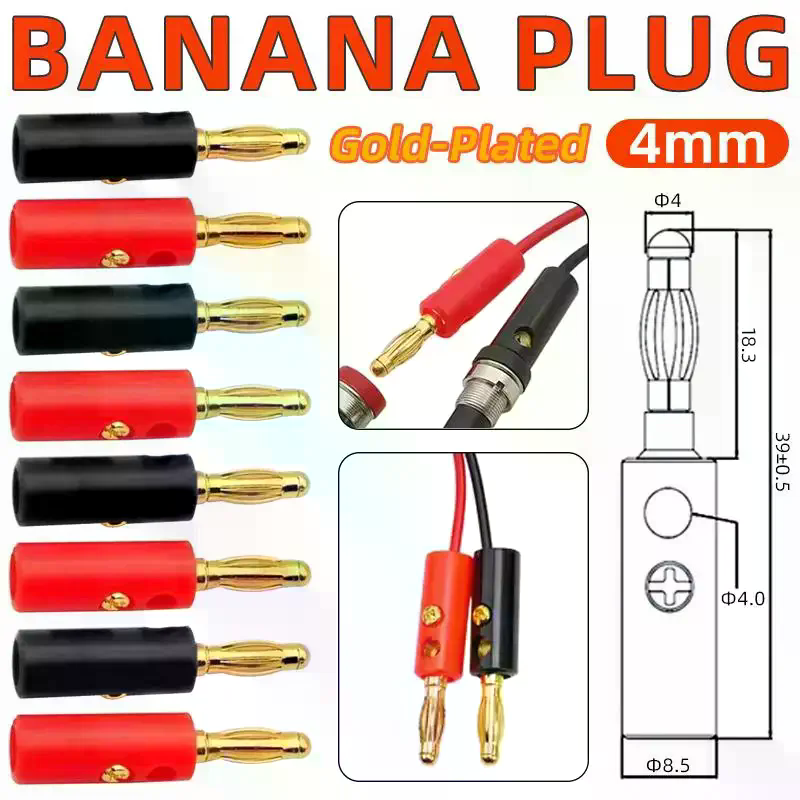 4MM Banana Plug Socket Termina - Diy Electronics Audio 评论和价格
